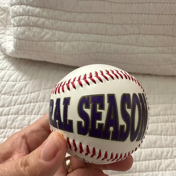 Devil Rays Inaugural Season 1998 Base Ball MLB in Casing NIB - Picture 8 of 10